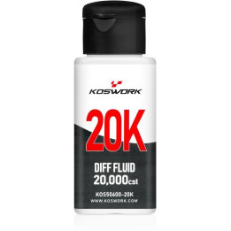 20000cst Silikonový olej do diferenciálu (70 ml)
