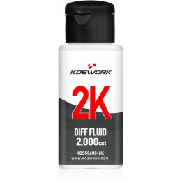 2000cst Silikonový olej do diferenciálu (70 ml)
