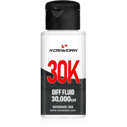 30000cst Silikonový olej do diferenciálu (70 ml)