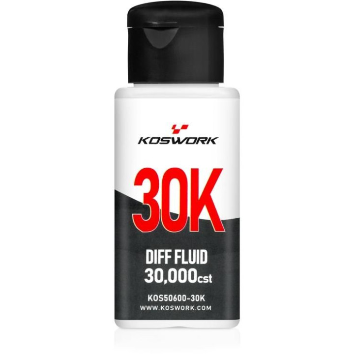 30000cst Silikonový olej do diferenciálu (70 ml)