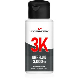 3000cst Silikonový olej do diferenciálu (70 ml)