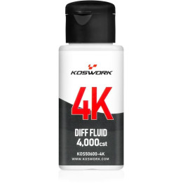 4000cst Silikonový olej do diferenciálu (70 ml)