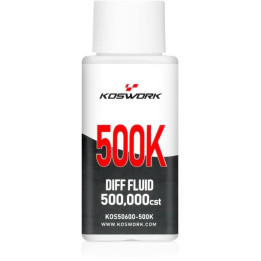 500000cst Silikonový olej do diferenciálu (70 ml)
