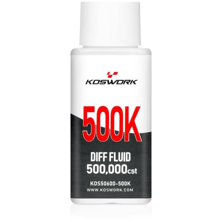 500000cst Silikonový olej do diferenciálu (70 ml)