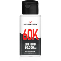 60000cst Silikonový olej do diferenciálu (70 ml)