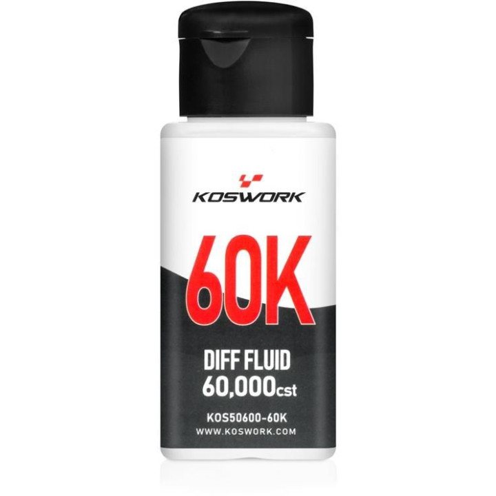 60000cst Silikonový olej do diferenciálu (70 ml)