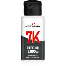 7000cst Silikonový olej do diferenciálu (70 ml)