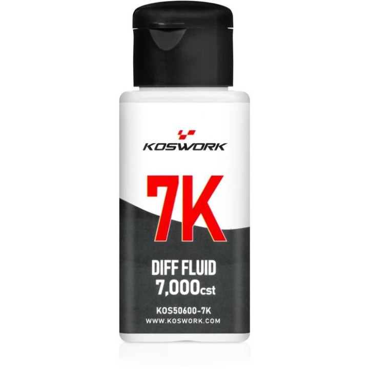 7000cst Silikonový olej do diferenciálu (70 ml)