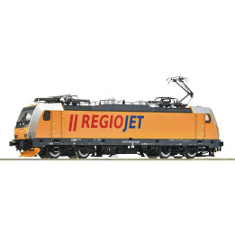 ROCO Elektrický rušeň radu 386 204-2, Regiojet H0