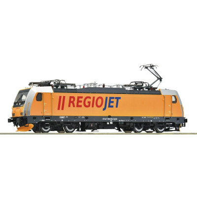 ROCO Elektrický rušeň radu 386 204-2, Regiojet H0