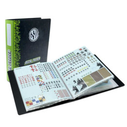 Zakladač na obtlačky A5 / Decal Folder A5