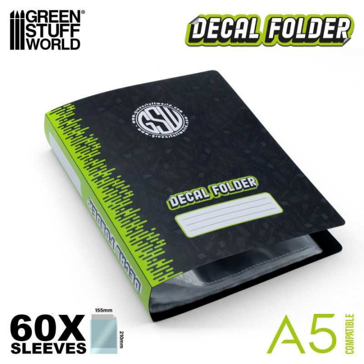 Zakladač na obtlačky A5 / Decal Folder A5
