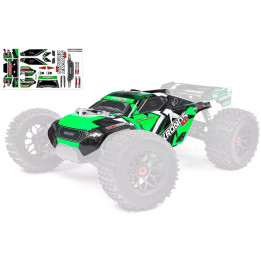 Lakovaná karoserie Kronos XP 6S 2.0 - 2024 - zelená