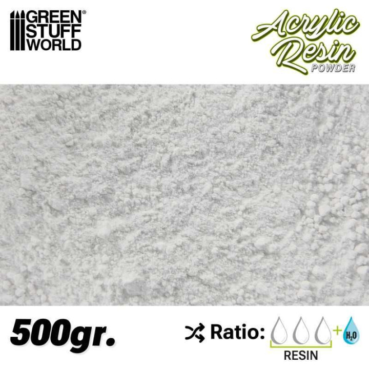 Acrylic Resin 500gr / Akrylová živica 500g