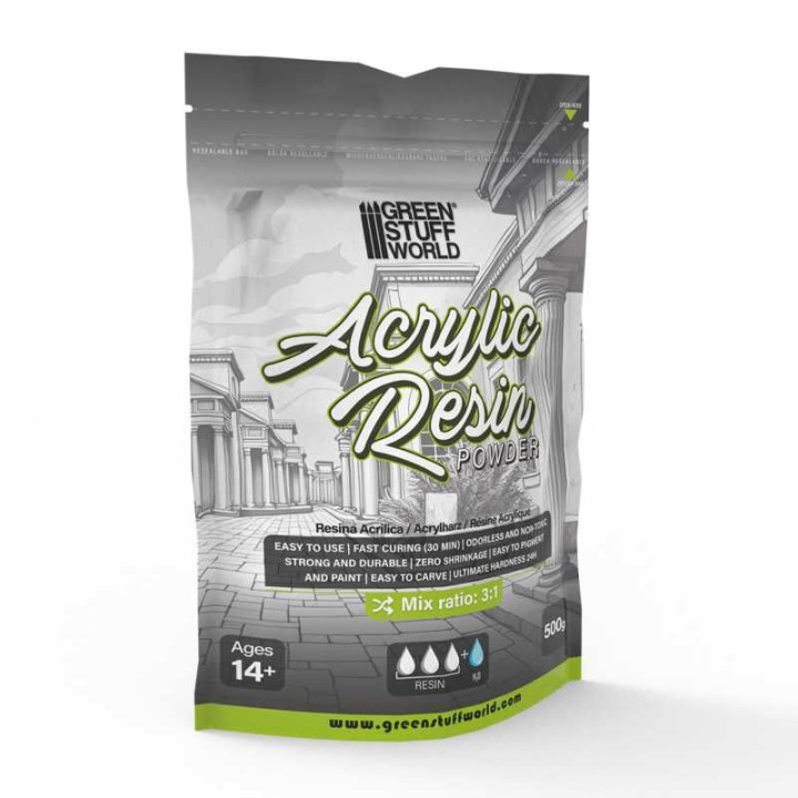 Acrylic Resin 500gr / Akrylová živica 500g