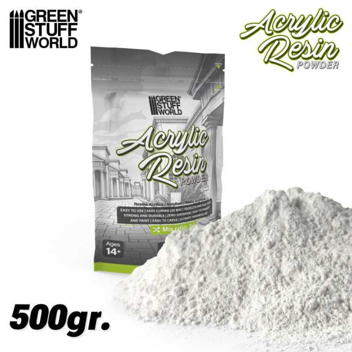 Acrylic Resin 500gr / Akrylová živica 500g