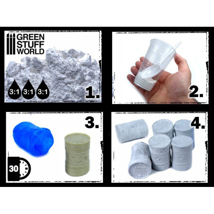 Acrylic Resin 500gr / Akrylová živica 500g