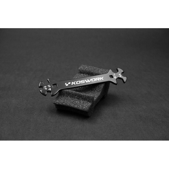 Klíč na spojovačky (3.2, 4, 5, 5.5, 7, 8 mm)