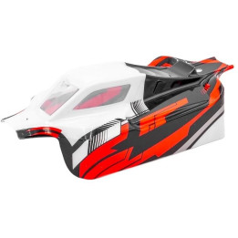Lakovaná karoserie SBX buggy, červená