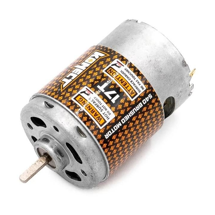 17T 540 motor