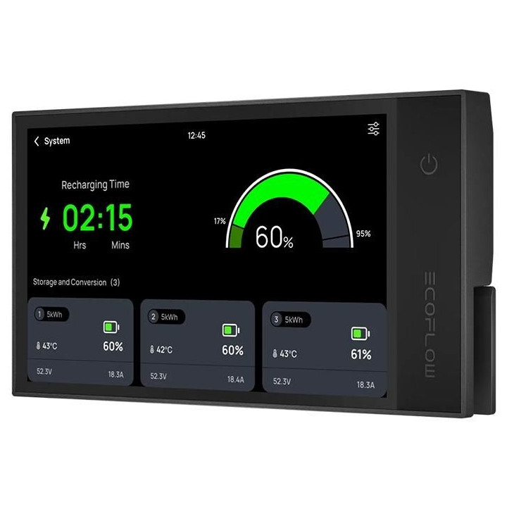 EcoFlow PowerKit Console