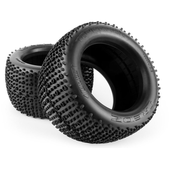 Tredz TerraHex pneu 160x90mm/3,8" (2ks)