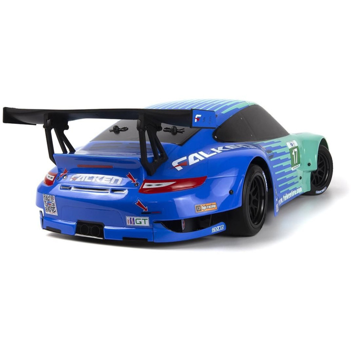 Sport 3 Porsche 911 GT3 RSR Falken - Flux