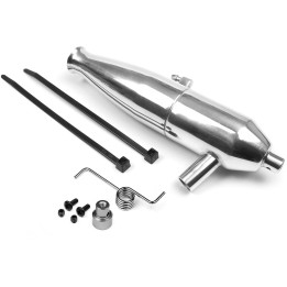 ALUMINUM TUNED PIPE (POLISHED/21+)