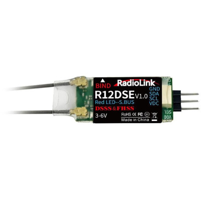 Přijímač R12DSE