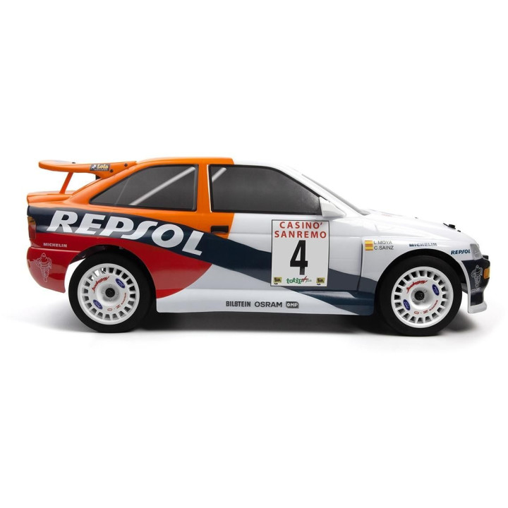 Lakovaná karoserie Ford Escort RS Cosworth (300mm)