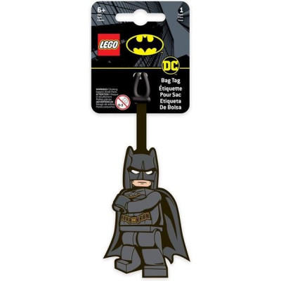 LEGO jmenovka na zavazadlo DC Super Heroes Batman