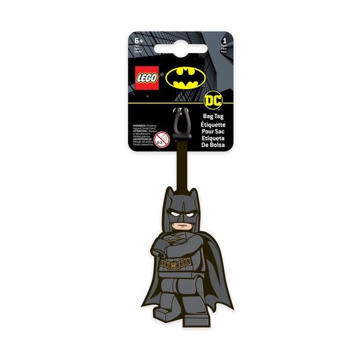 LEGO jmenovka na zavazadlo DC Super Heroes Batman