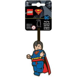 Cestujte stylově se jmenovkou LEGO na zavazadle! Napište na zadní stranu jmenovky své kontaktní údaje a připněte ji na batoh nebo kufr.