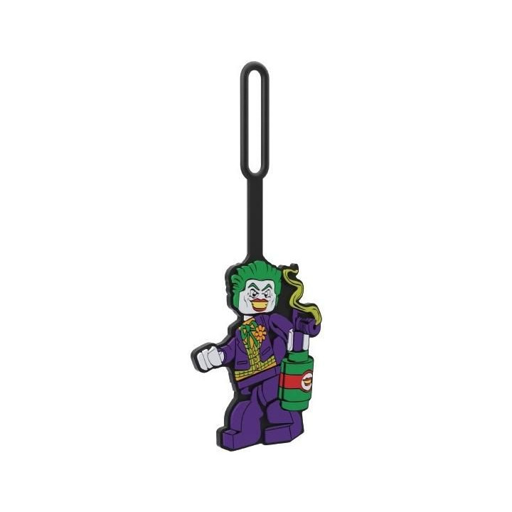 LEGO jmenovka na zavazadlo DC Super Heroes The Joker