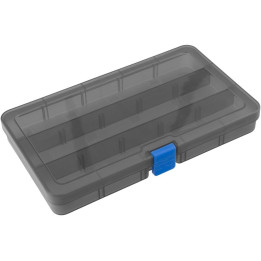 Box na díly 177x102x25 mm (15 přihrádek, vyjímatelné přepážky)