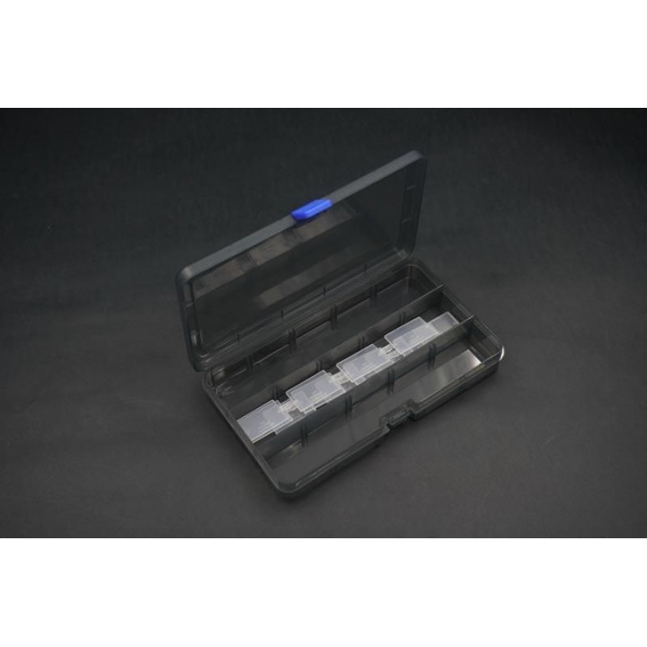 Box na díly 177x102x25 mm (15 přihrádek, vyjímatelné přepážky)