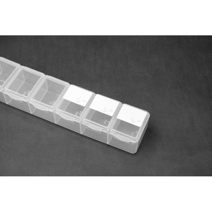 Box na díly 245x175x38 mm (49 přihrádek)
