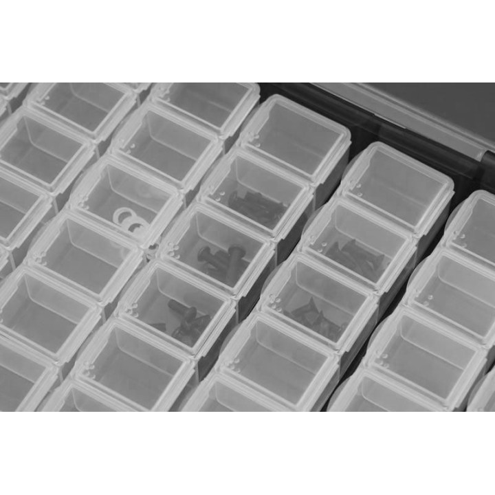 Box na díly 245x175x38 mm (49 přihrádek)