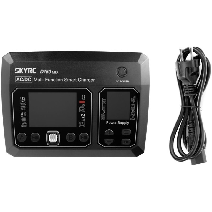 SKY RC D750 MIX nabíječ 1600W