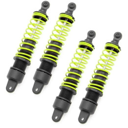 Set tlumičů SBX buggy, 4 ks, žlutá