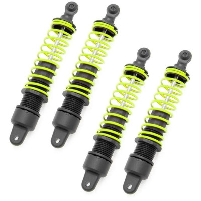 Set tlumičů SBX buggy, 4 ks, žlutá