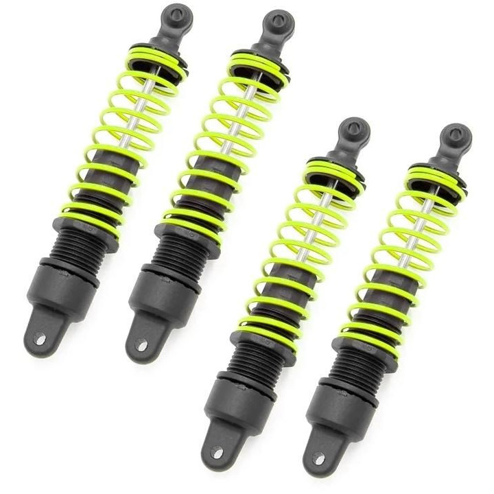 Set tlumičů SBX buggy, 4 ks, žlutá
