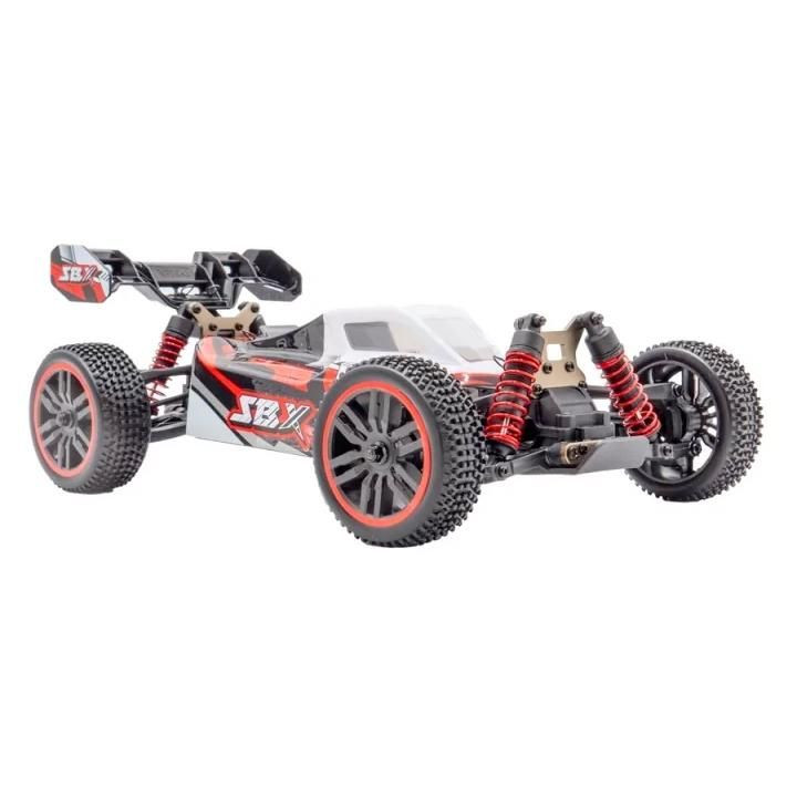 SBX Buggy 1/12 XL - 2.4GHz RTR (4WD), červená