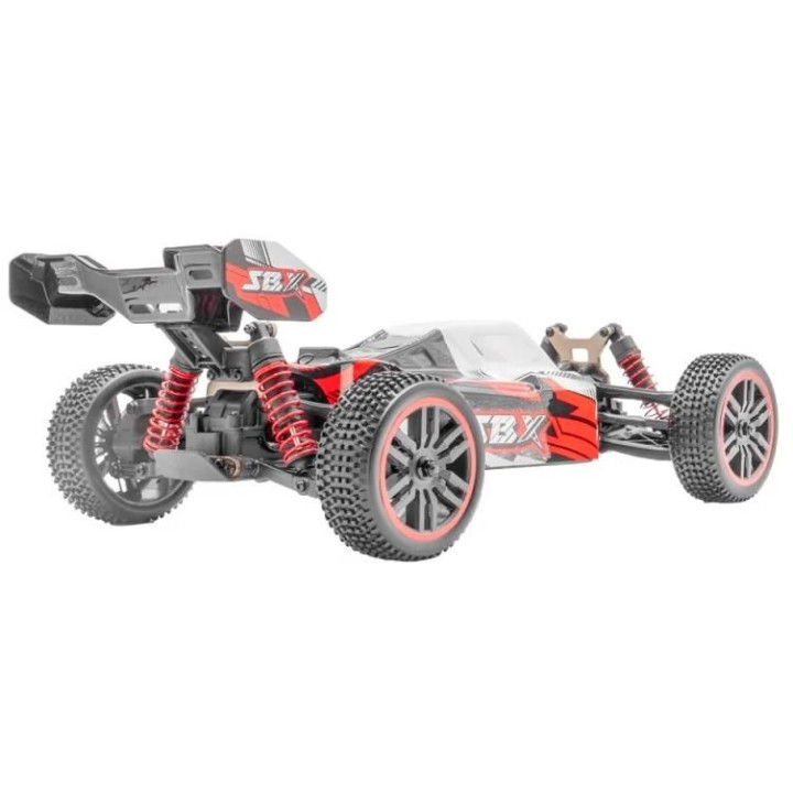 SBX Buggy 1/12 XL - 2.4GHz RTR (4WD), červená