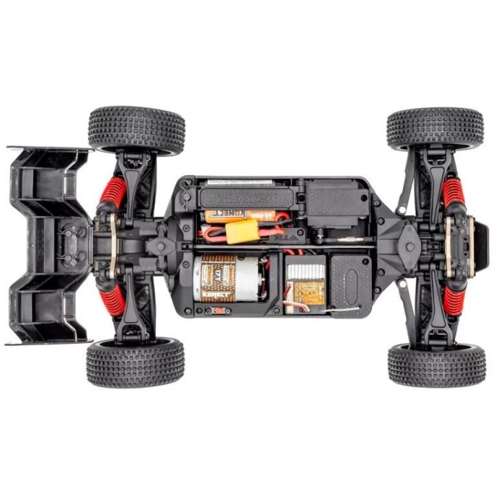 SBX Buggy 1/12 XL - 2.4GHz RTR (4WD), červená