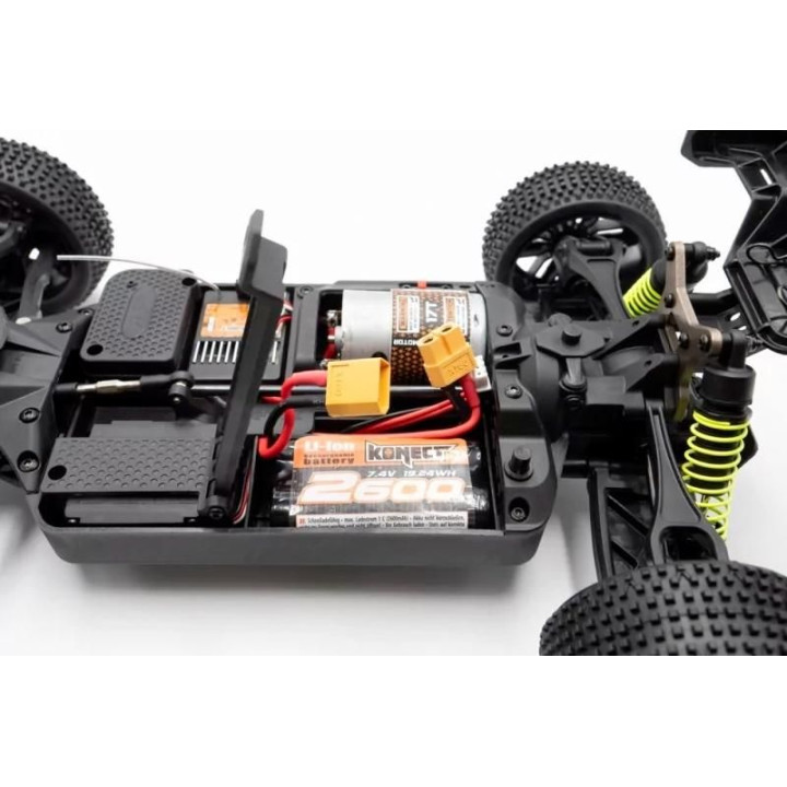 SBX Buggy 1/12 XL - 2.4GHz RTR (4WD), červená