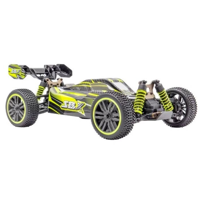SBX Buggy 1/12 XL - 2.4GHz RTR (4WD), žlutá