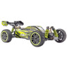 RTR buggy v měřítku 1:12 poháněná stejnosměrným motorem velikosti 540 s 2,4GHz RC soupravou Konect, včetně Li-Ion pohonného akumulátoru a USB nabíječe.