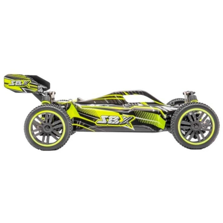 SBX Buggy 1/12 XL - 2.4GHz RTR (4WD), žlutá