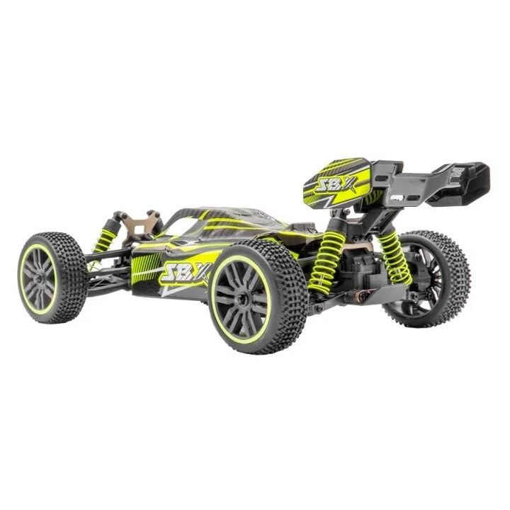 SBX Buggy 1/12 XL - 2.4GHz RTR (4WD), žlutá